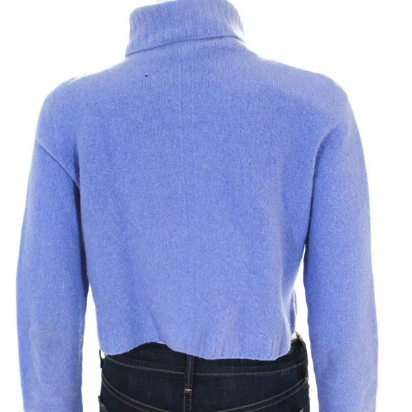 The Row Nenette Sweater small Blue - Picture 4 of 8